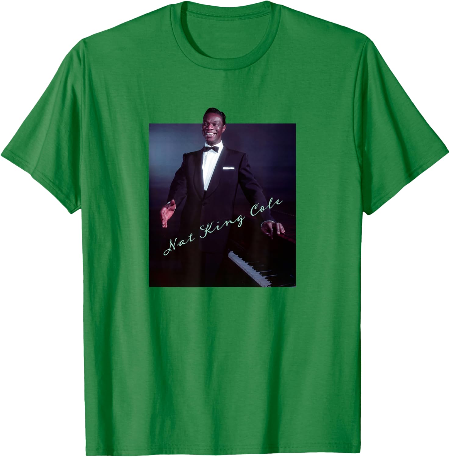Nat King Cole Classic T-Shirt for Music Lovers - Stylish and Comfortable - 21
