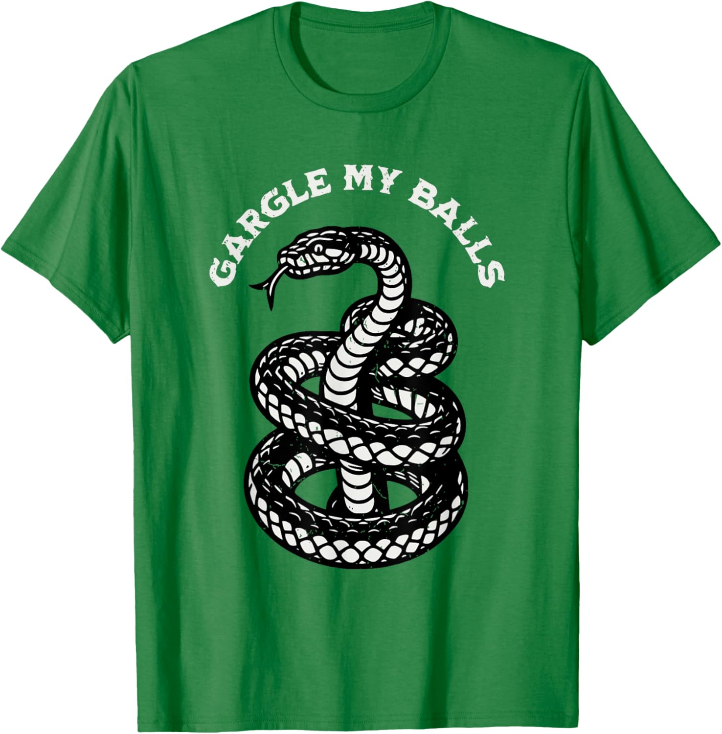 Funny Gargle My Balls Political Abolish ICE Meme T-Shirt for Activists - 12