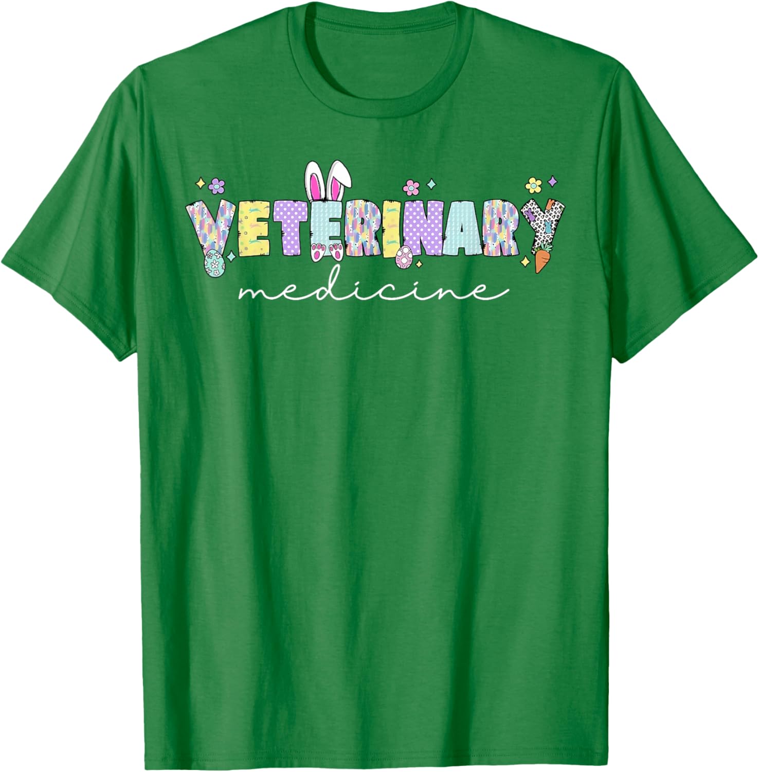 Cute Vet Tech Easter Day T-Shirt for Animal Lovers - Perfect Gift - 13