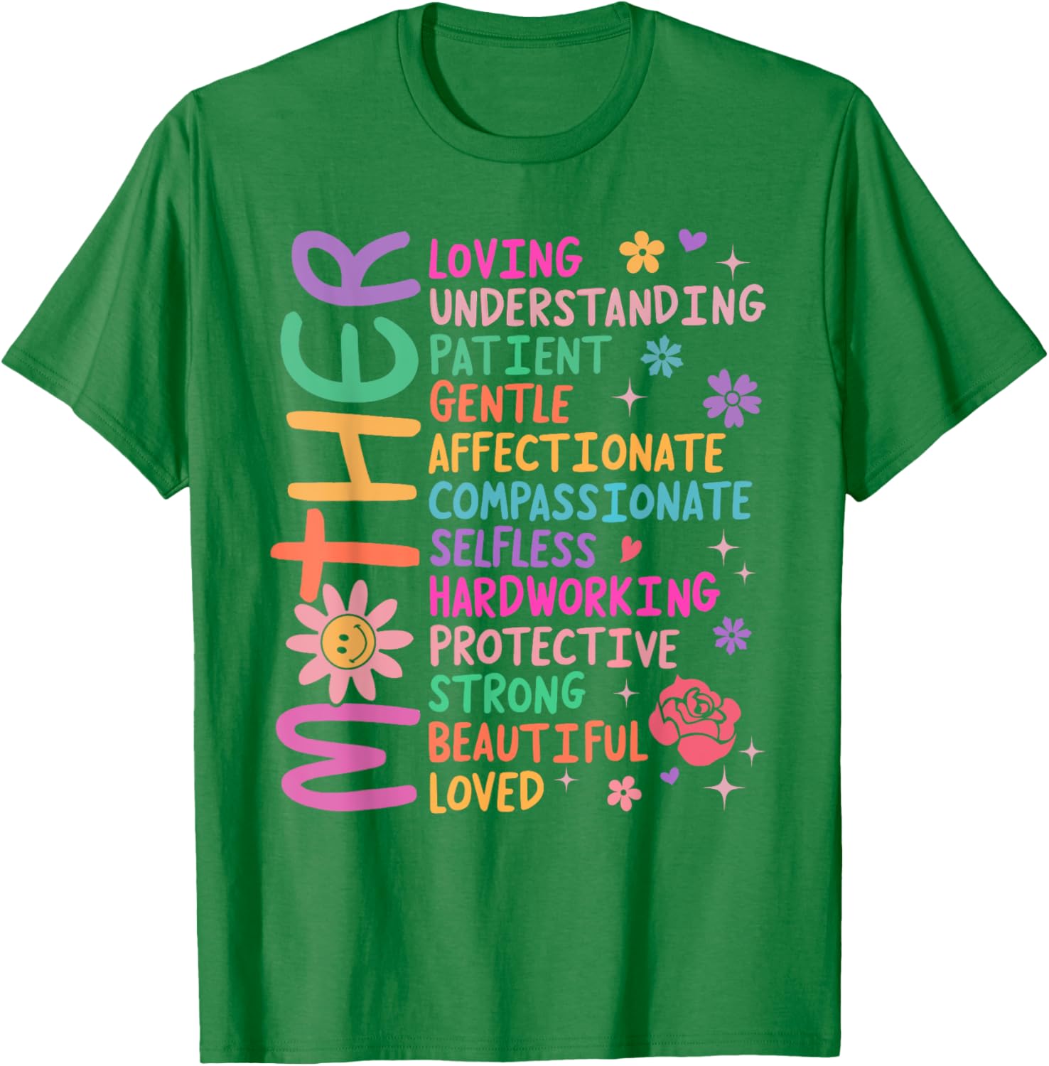 Celebrate Mom with a Loving Patient I Love Mom Mother's Day T-Shirt - 3