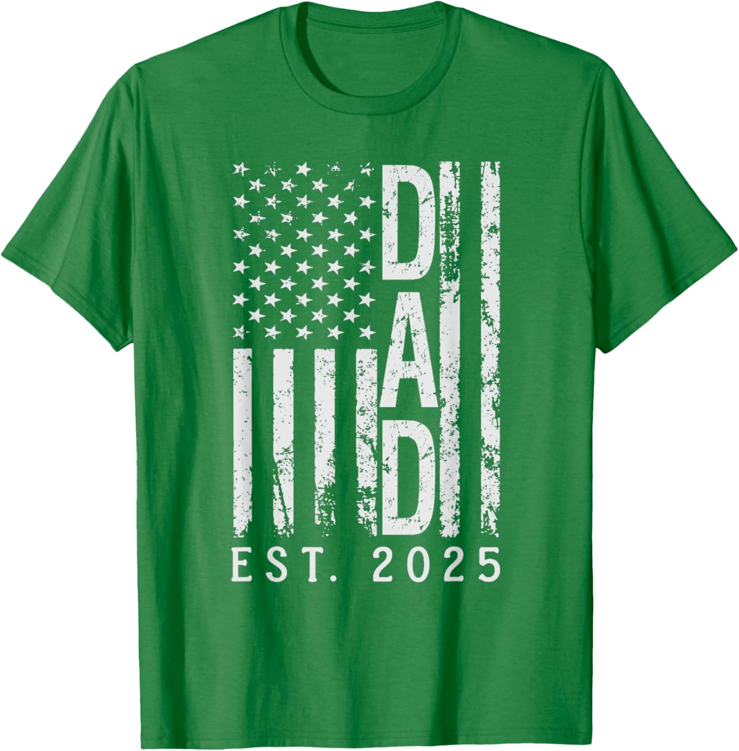 Funny Dad Est. 2025 T-Shirt for Soon-to-Be New Dads - Perfect Gift - 16