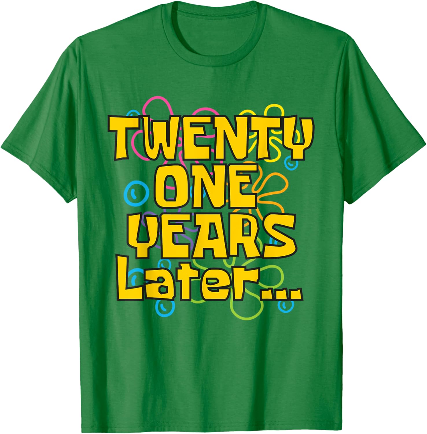 Funny 21st Birthday Meme T-Shirt for Celebrating with Style and Humor - 13