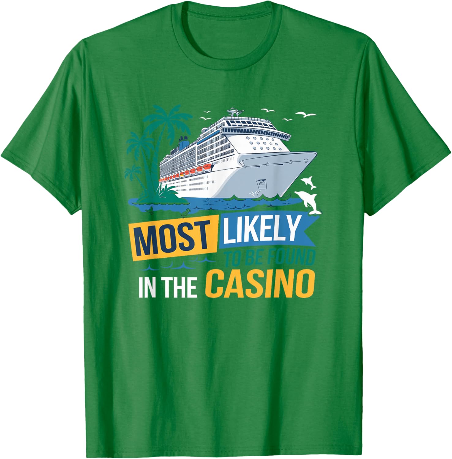 Casino Cruise Family Matching T-Shirts for Fun and Stylish Memories - 25