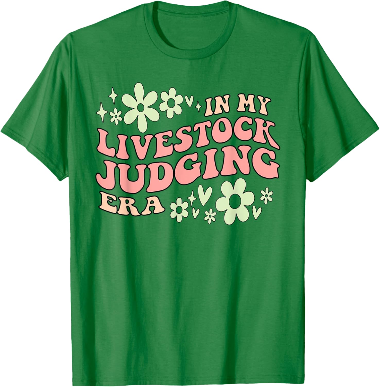 Funny In My Livestock Judging Era T-Shirt for Animal Lovers and Farmers - 13