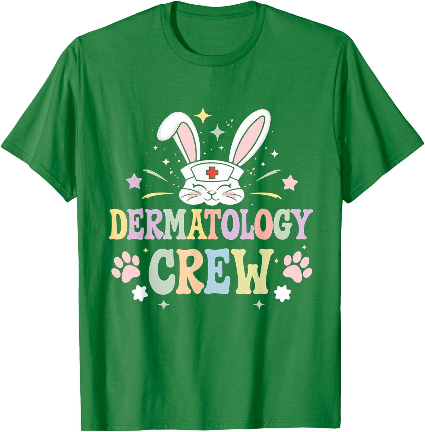 Funny Dermatologist Bunny Ear Easter T-Shirt for Cute Spring Style - 3