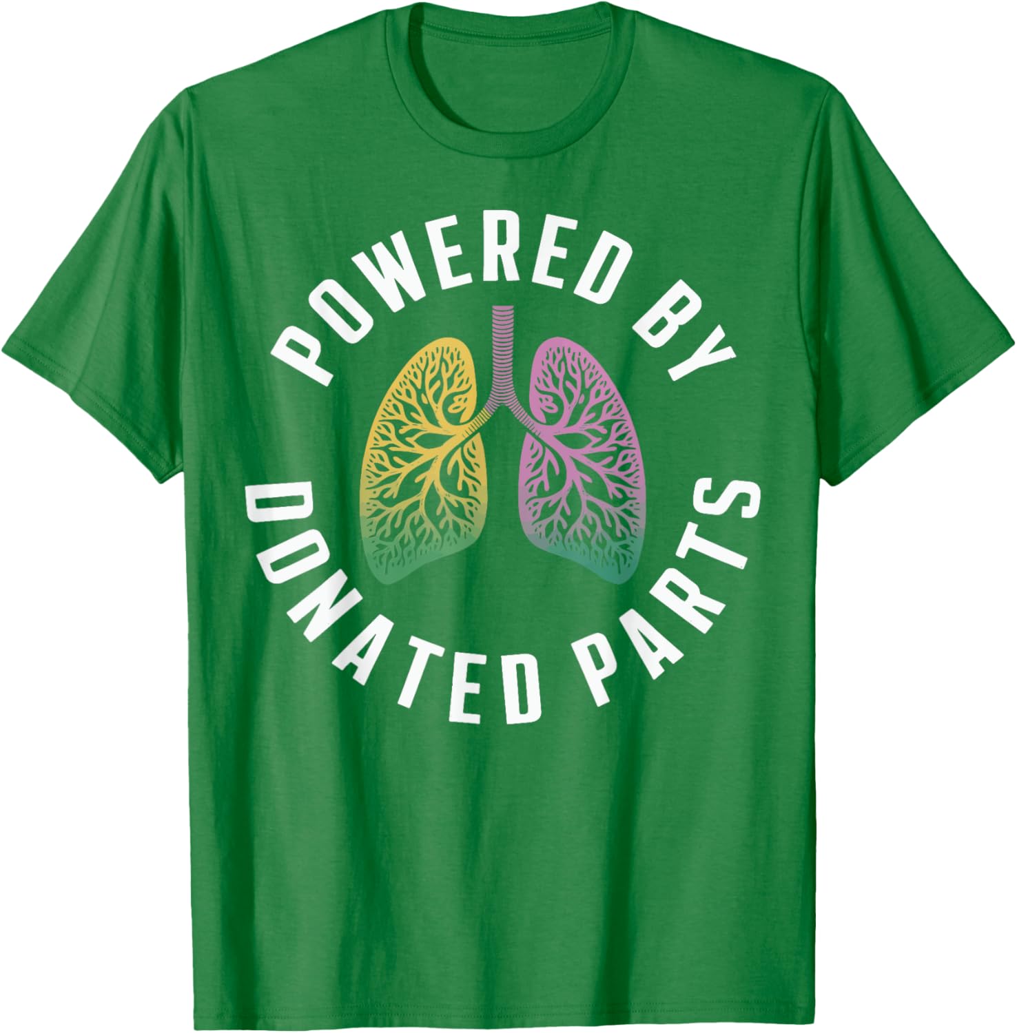 Powered By Donated Parts T-Shirt for Unique Fashion and Comfort - 17