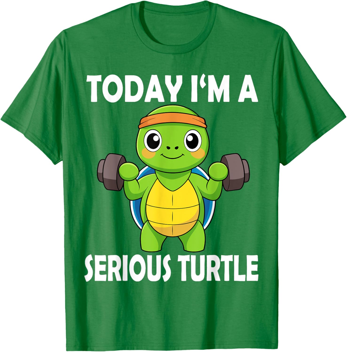Serious Turtle Funny Fitness Gym T-Shirt for Weightlifting Enthusiasts - 17