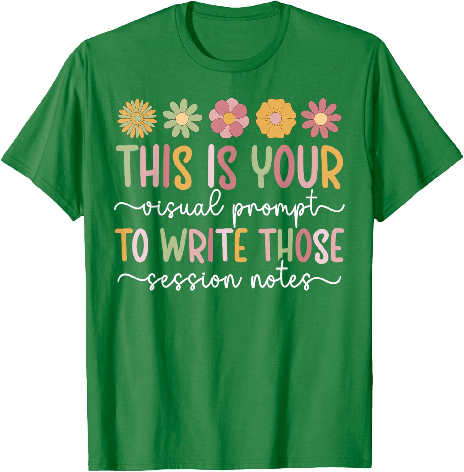 ABA Therapist Applied Behavior Analysis T-Shirt for Kids and Adults - 6