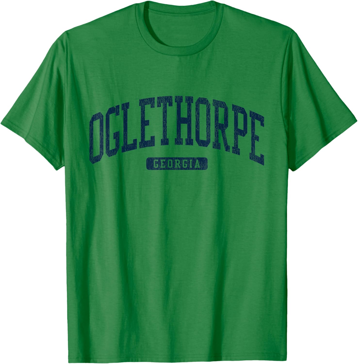 Oglethorpe University Style Blue T-Shirt for College Fans and Alumni - 17