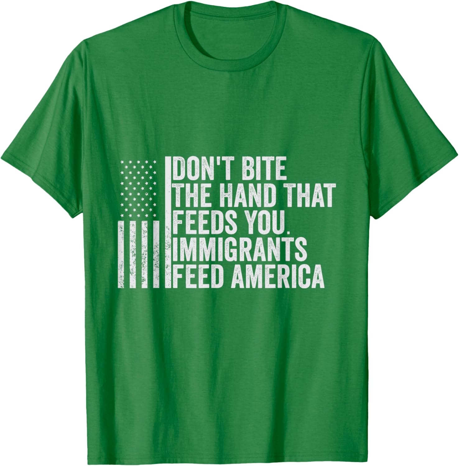 Immigrants Feed America T-Shirt Promote Unity and Support in Style - 12