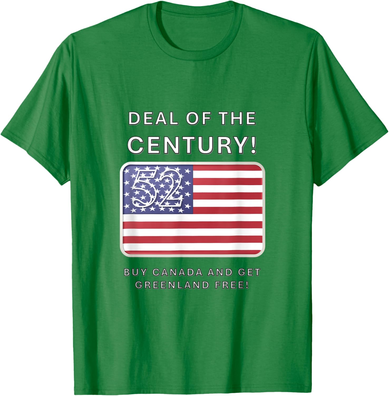 Buy Canada Get Greenland Free T-Shirt Inspired by Trump Deal of the Century - 12