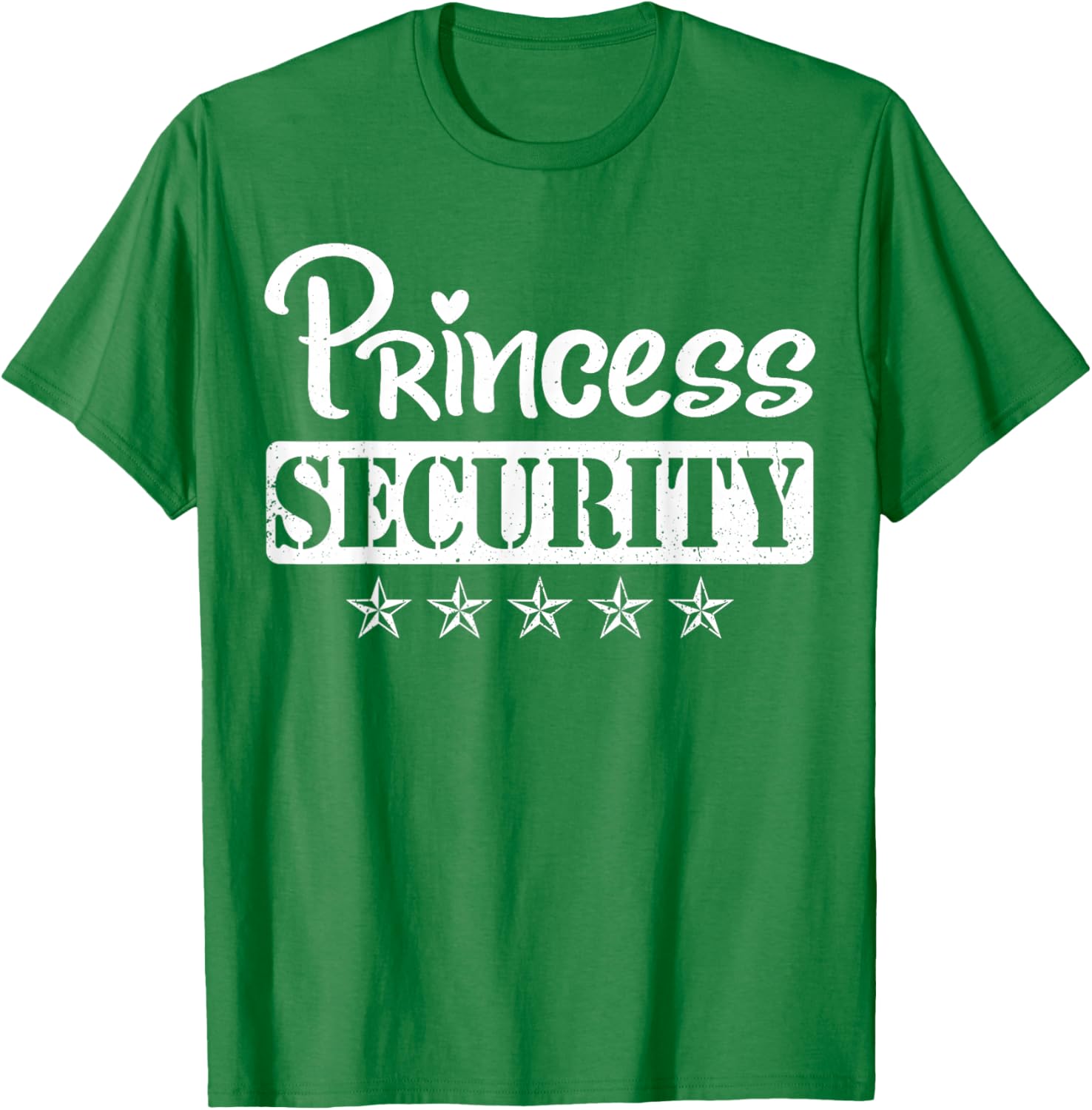 Princess Security Protection Birthday T-Shirt for Men and Brothers - 9