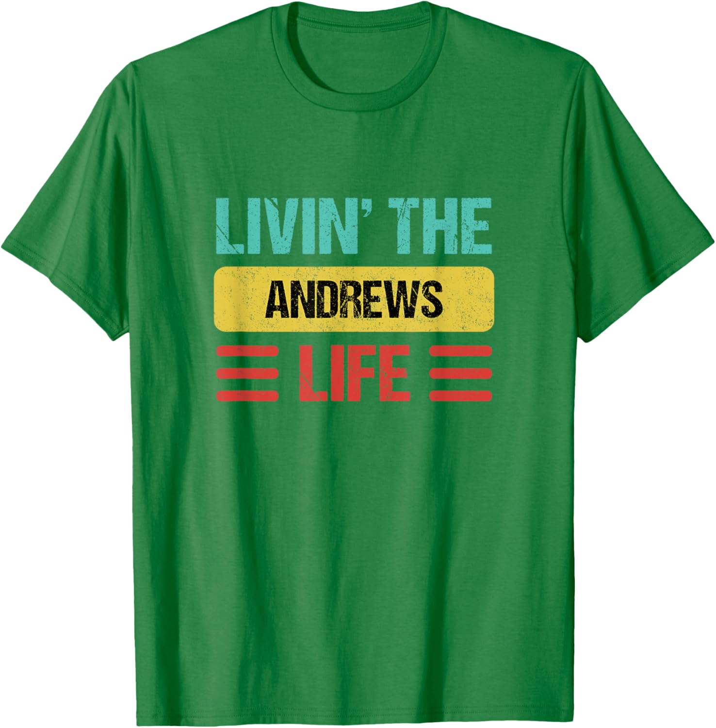 Personalized Andrews Name T-Shirt for Cool Casual Style and Fun - 27
