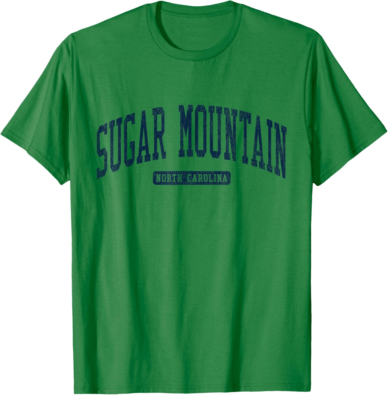 Sugar Mountain NC College University Style T-Shirt for Students and Fans - 8