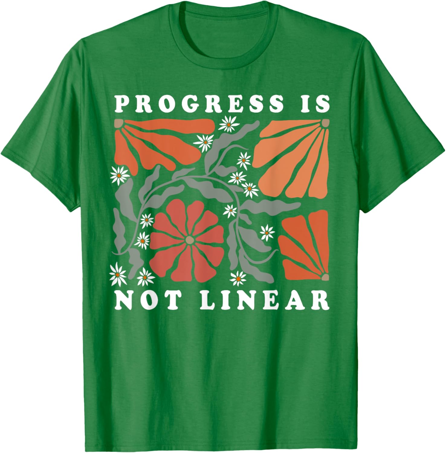 Boho Floral Special Education Teacher T-Shirt for Positive Progress - 9
