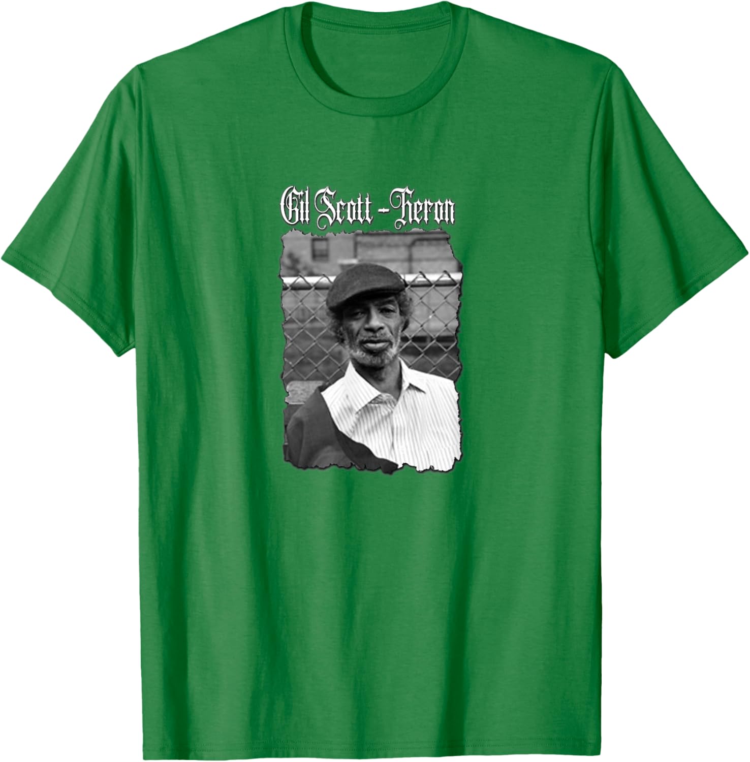 Gil Scott-Heron 001 T-Shirt - Stylish and Comfortable Music Apparel - 2