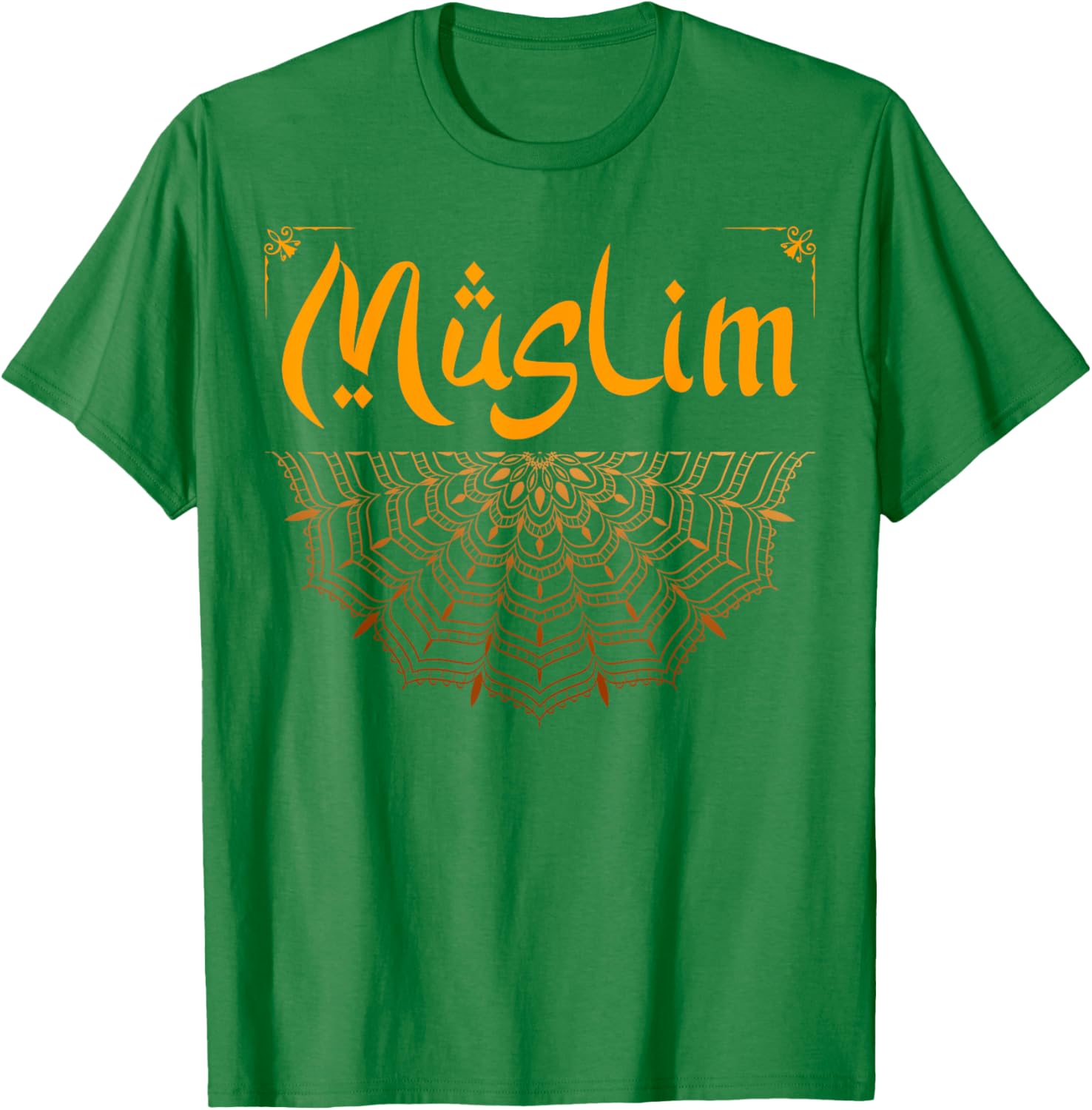 Muslim Mandala Arabic Art T-Shirt for Men and Women – Stylish Islamic Design - 10