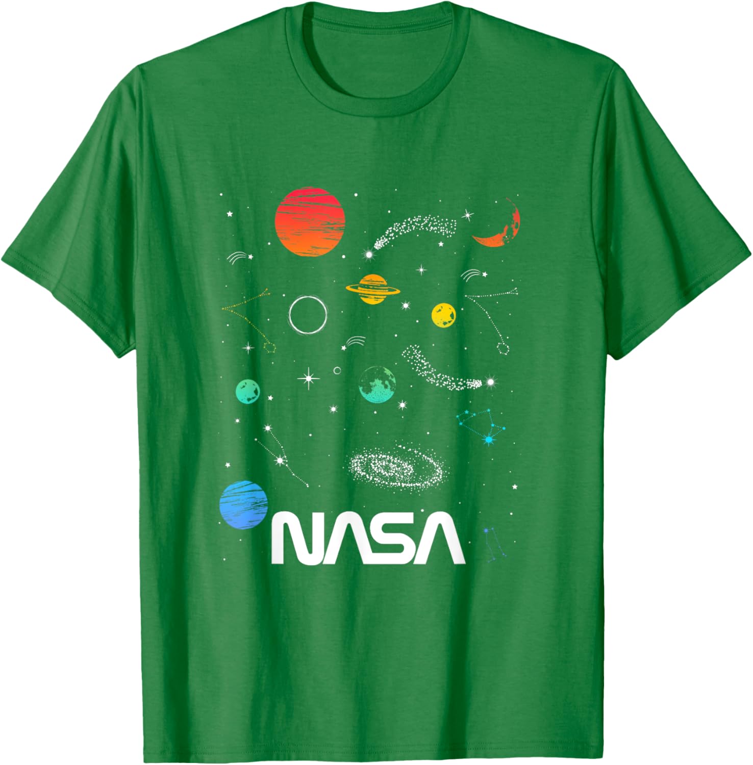 NASA #39577 T-Shirt for Space Enthusiasts - Stylish and Comfortable Wear - 13