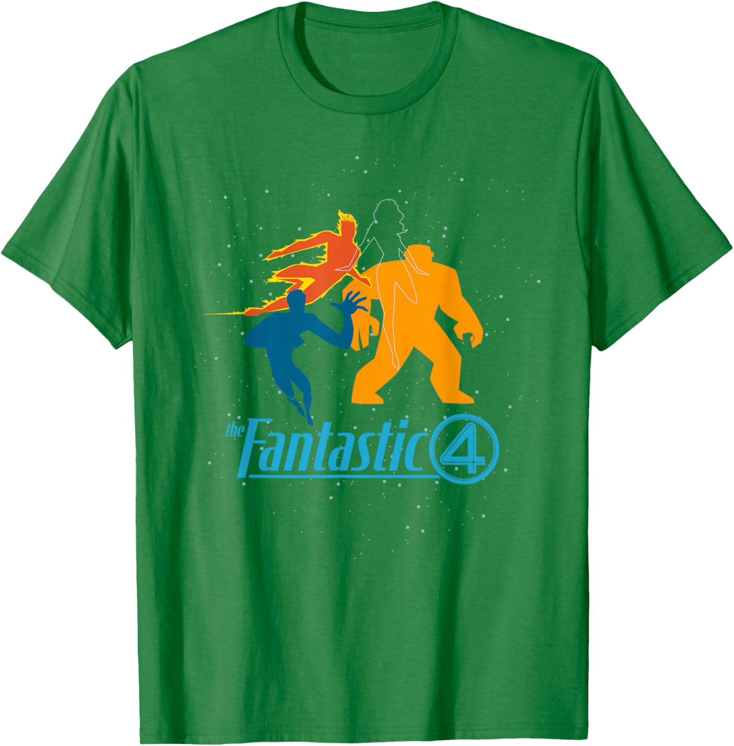 Marvel Studios Fantastic Four Team Logo T-Shirt for Fans and Collectors - 23