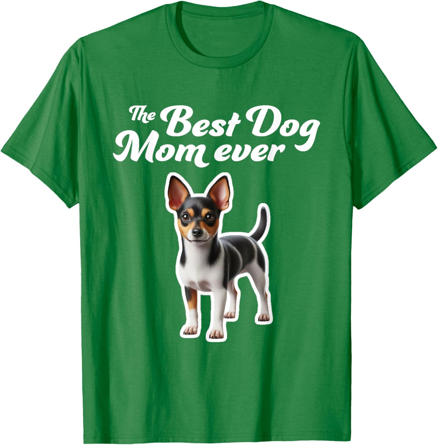 Best Dog Mom Ever Rat Terrier T-Shirt for Proud Pet Lovers - 13