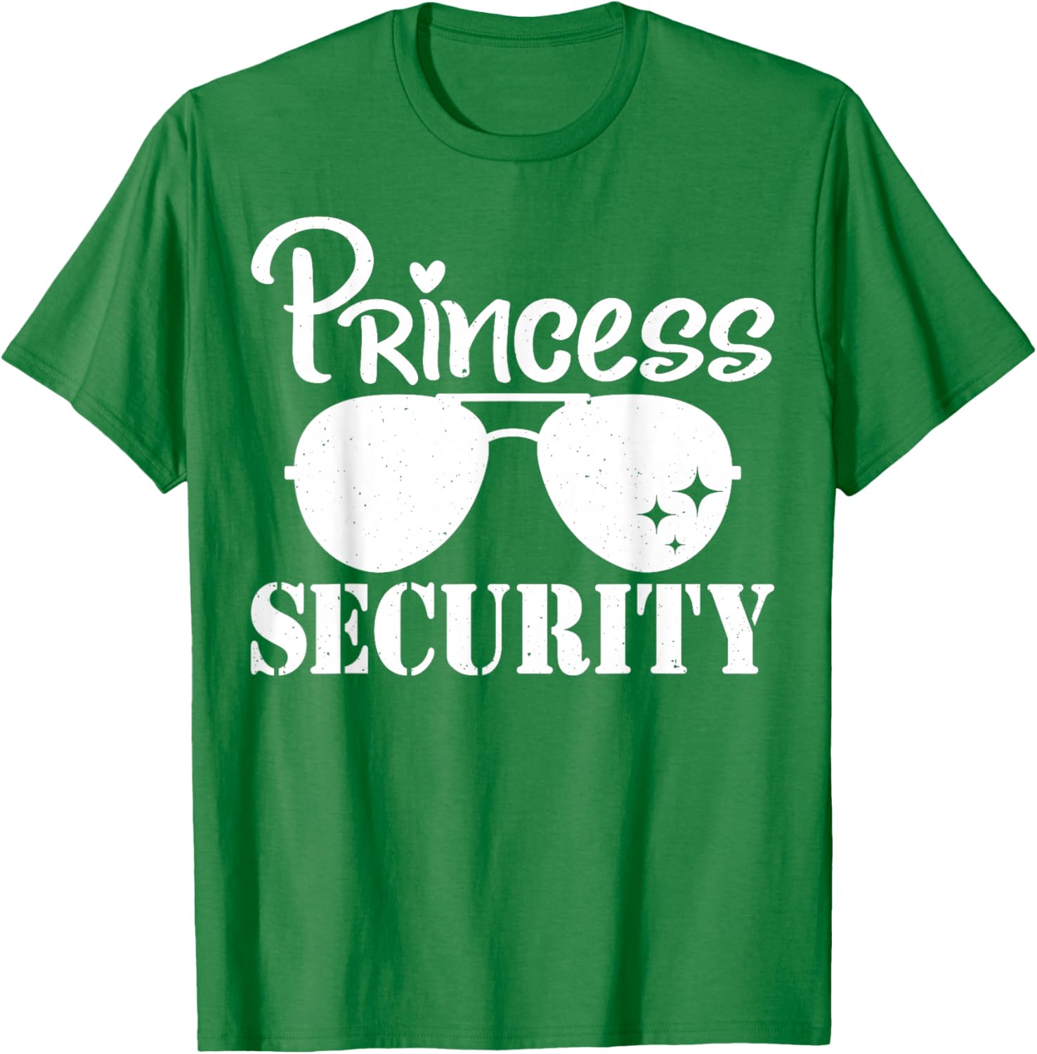 Princess Security Protection T-Shirt for Family Celebrations and Birthdays - 7