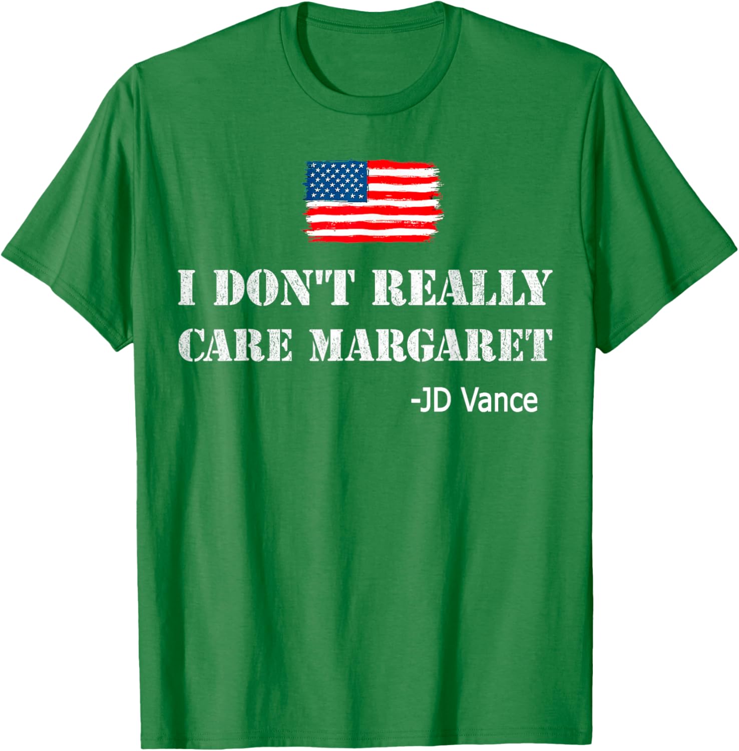 Funny Minimalist I Don't Really Care Margaret JD Vance T-Shirt for Fans - 11
