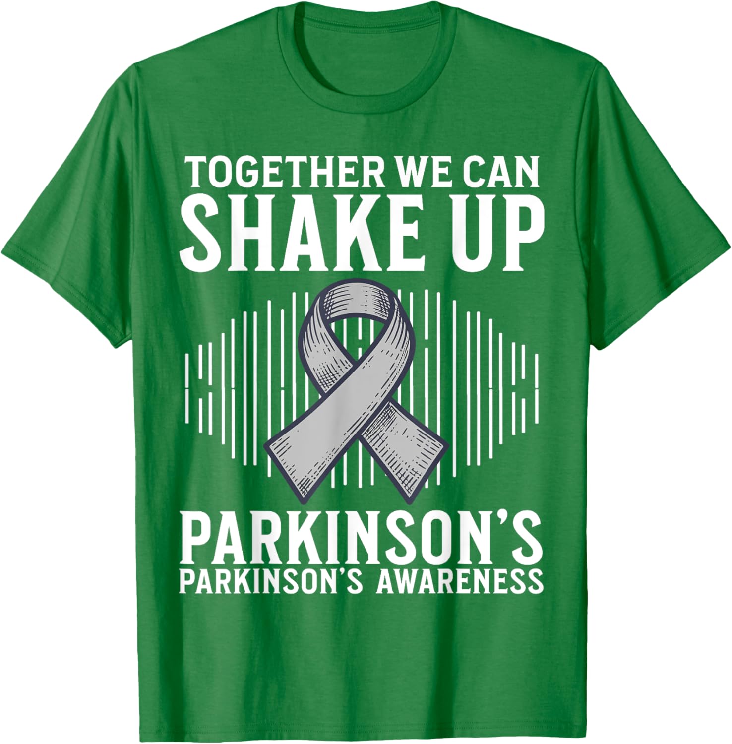 Parkinson's Disease Awareness Warrior T-Shirt for Supportive Gifts - 18