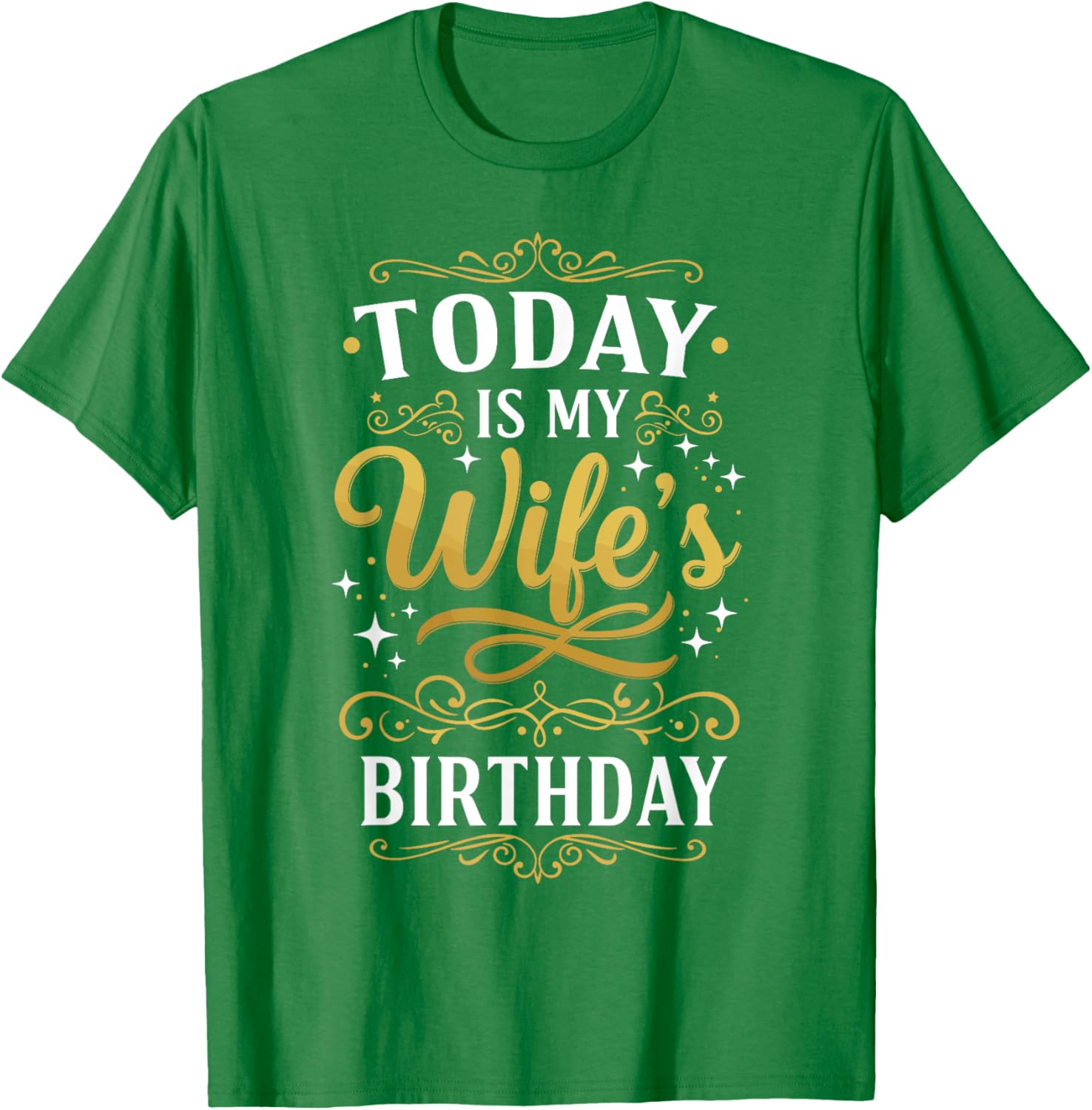 Funny Birthday T-Shirt for My Wife - Celebrate Her Special Day in Style - 5