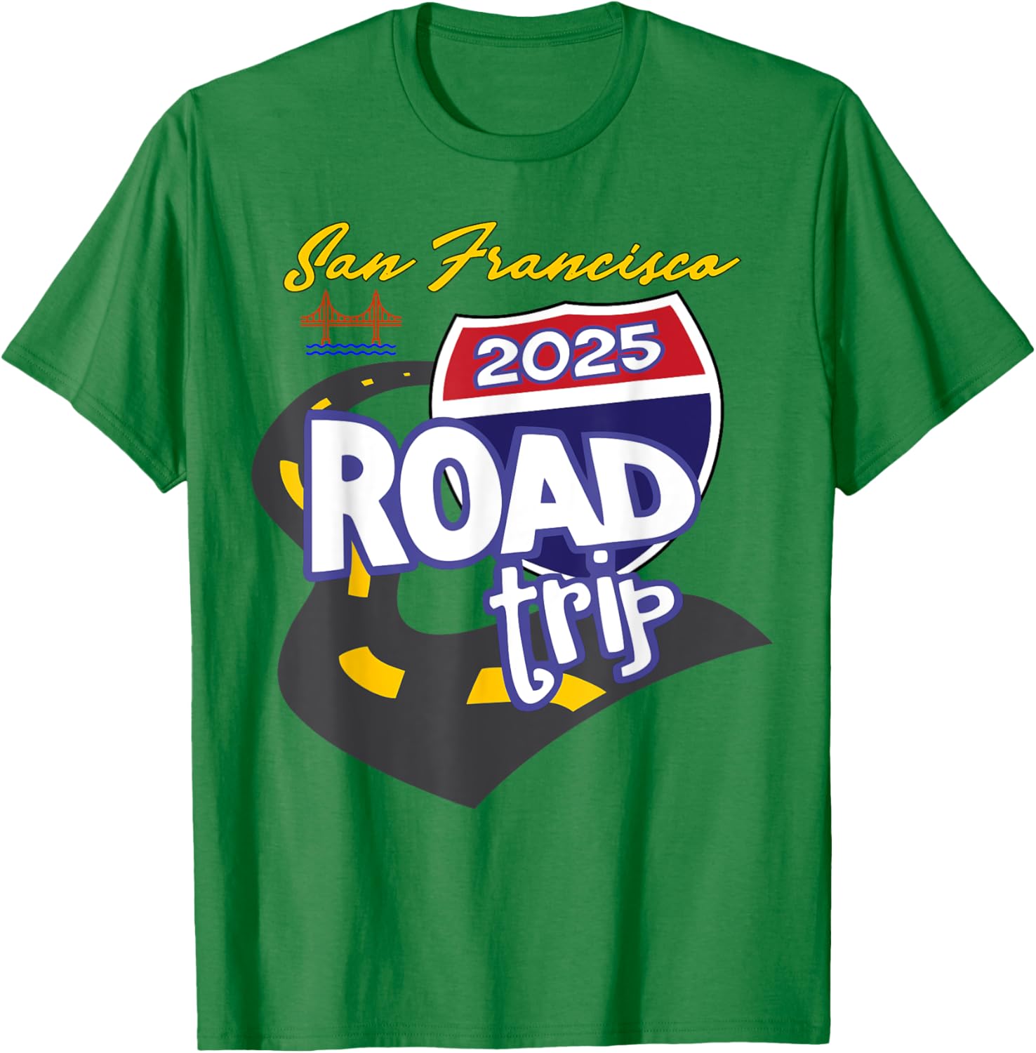 2025 San Francisco Road Trip T-Shirt for Travel Lovers and Adventurers - 16