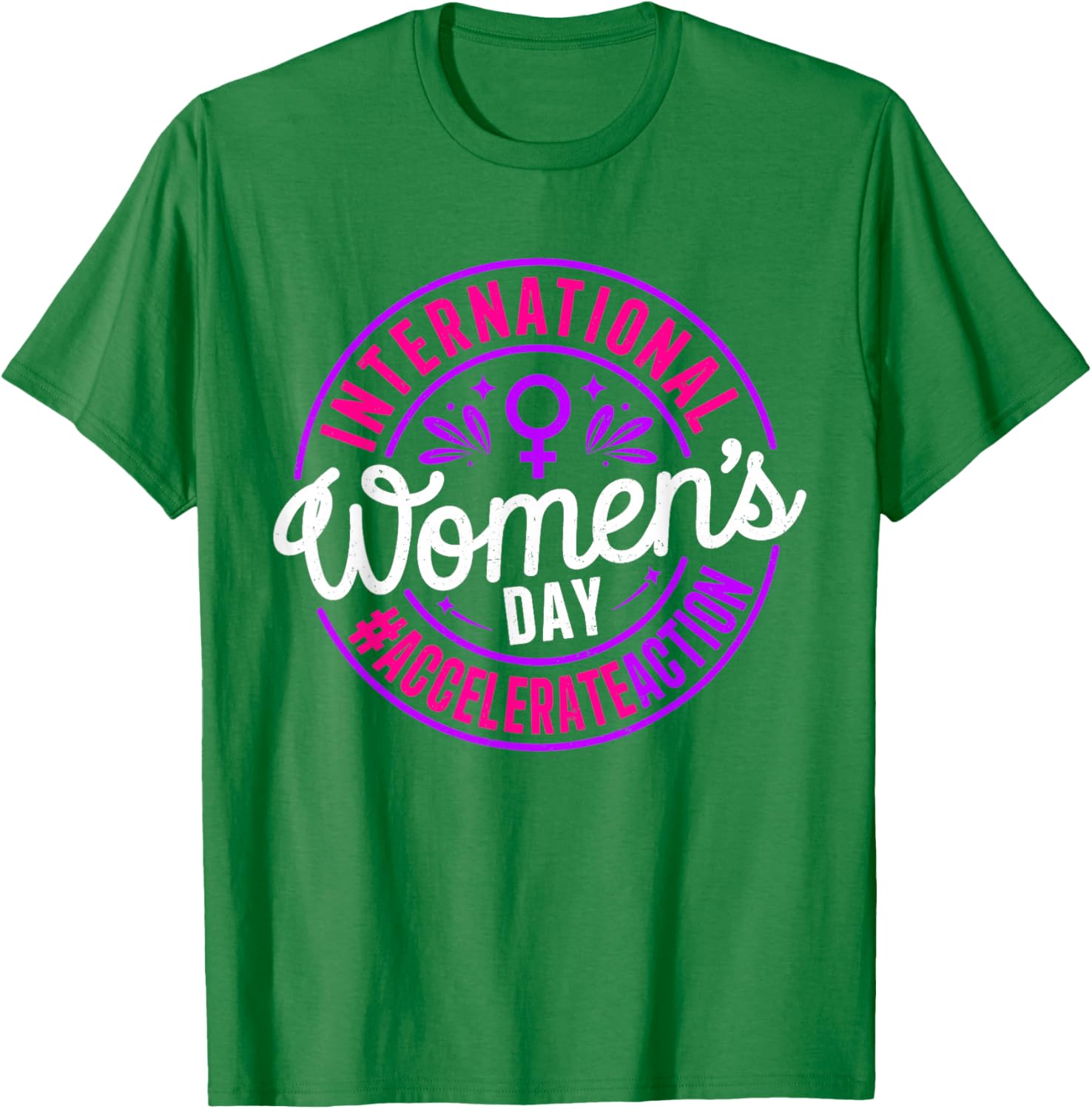 International Women's Day 2025 Accelerate Action T-Shirt for Women - 11