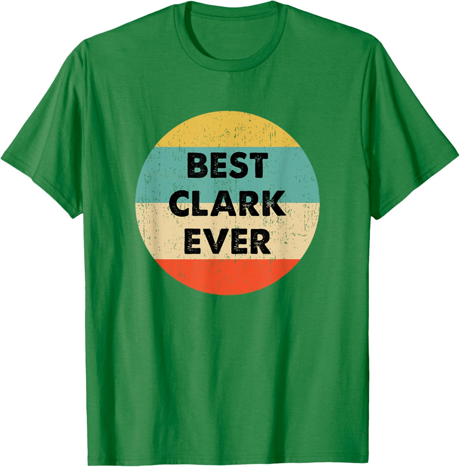 Clark Name T-Shirt for Men and Women - Personalized Fashion Tee - 20