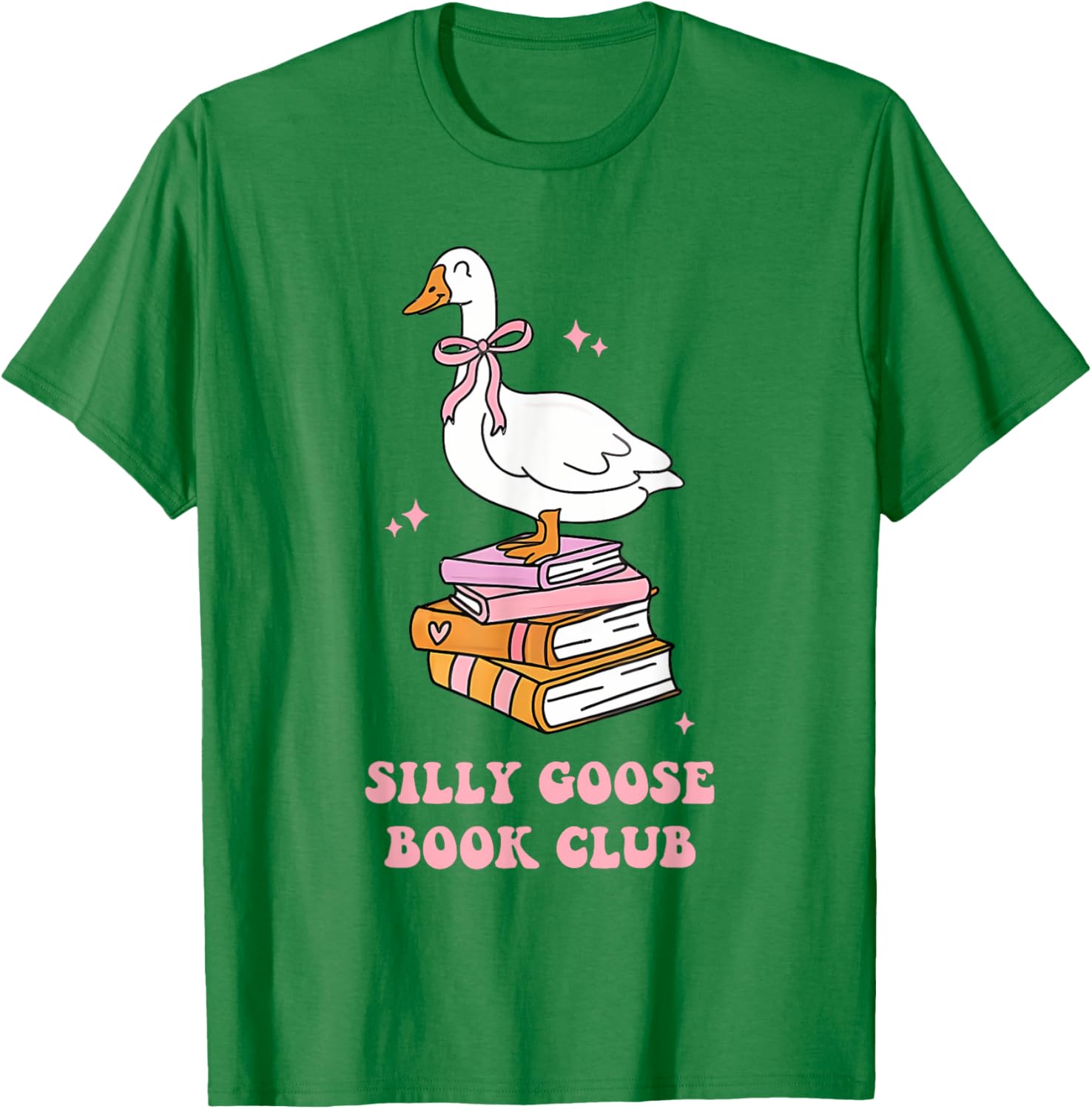 Silly Goose Book Club Funny T-Shirt for Book Lovers and Readers - 11