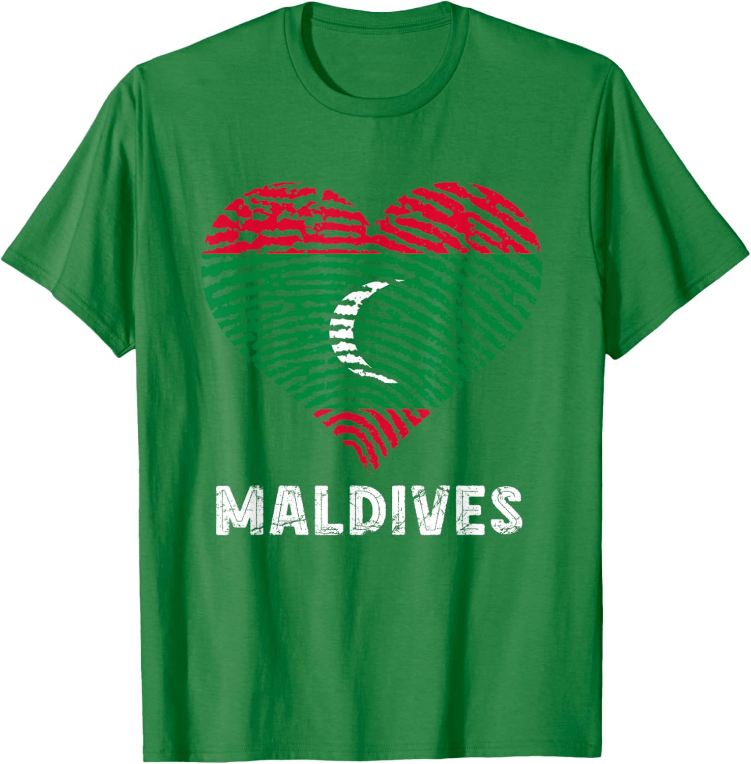 Maldives Pride T-Shirt with Maldivian Flag - Stylish Casual Wear - 7