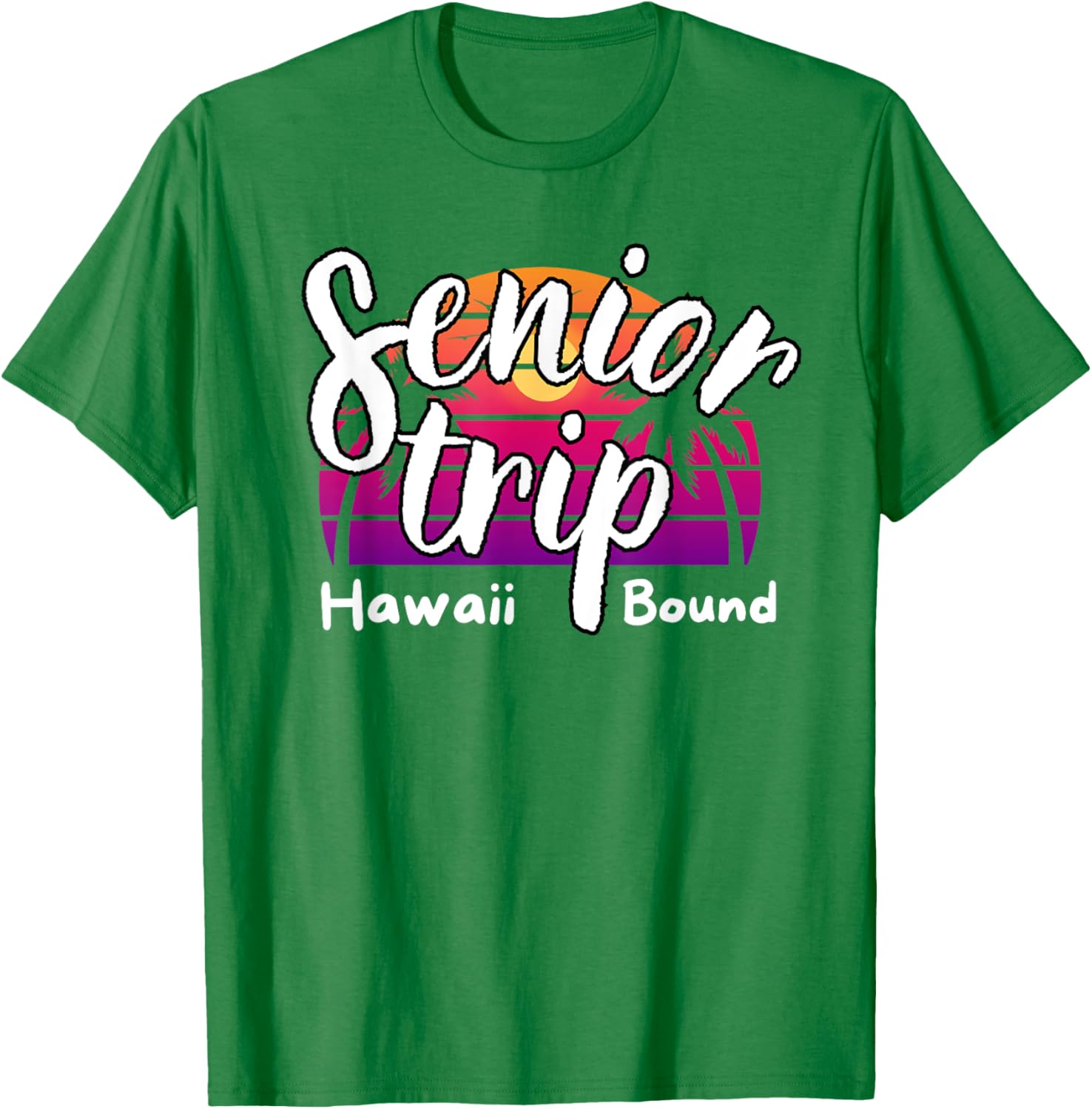 Senior Trip Hawaii Bound Tropical Family Vacation T-Shirt 2025 - 7