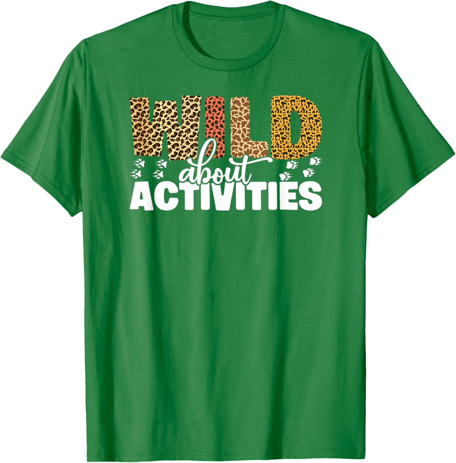 WILD About ACTIVITIES Leopard T-Shirt for Fun Outdoor Adventures - 5