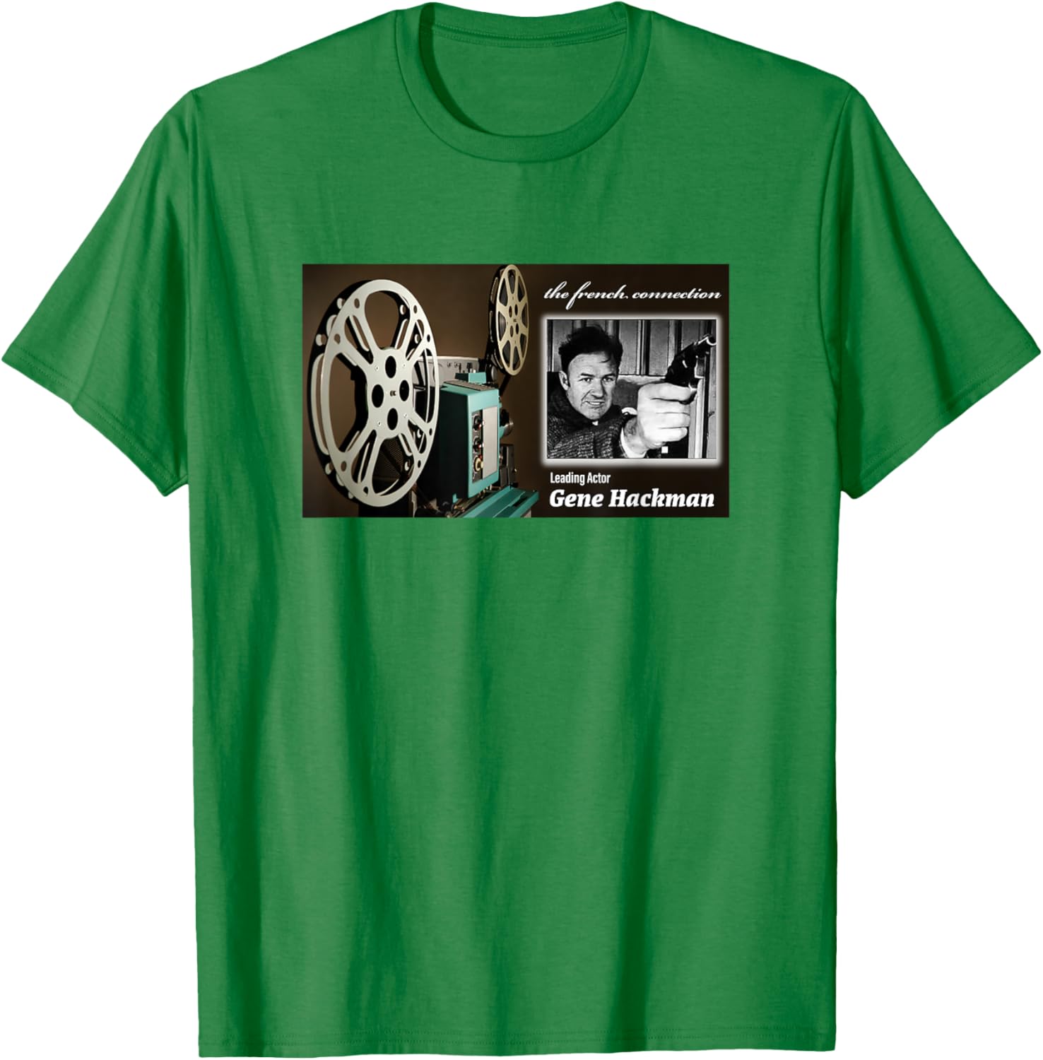 Gene Hackman T-Shirt for Fans Stylish Comfortable Clothing Shoewear - 23