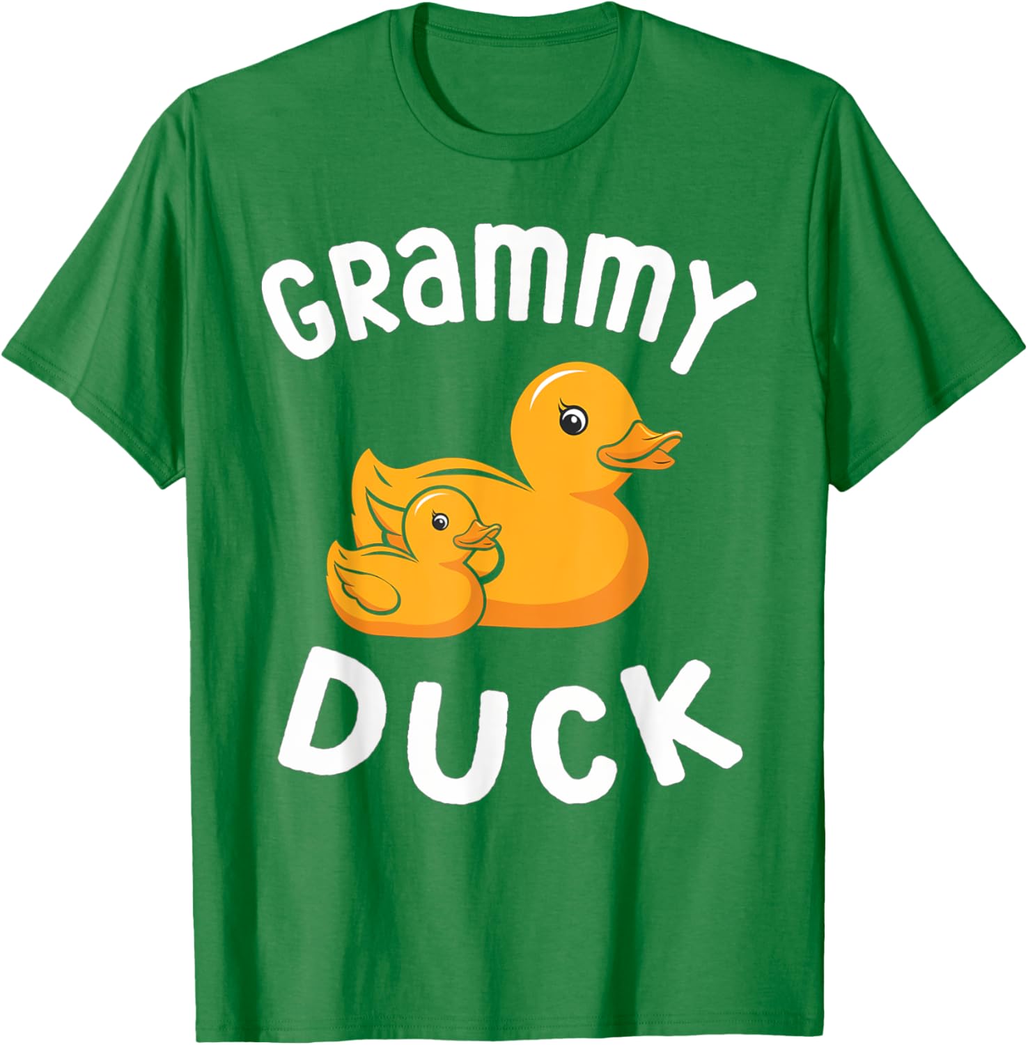 Grammy Duck Birthday Rubber Duck Family Matching T-Shirt for Kids - 4