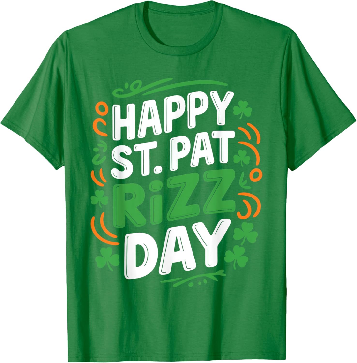 Happy St Pat Rizz Day St Patrick's Day Irish T-Shirt for Celebration - 7