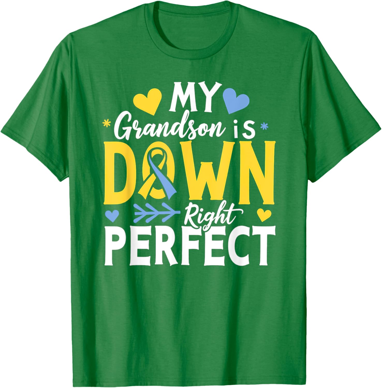 Perfect Grandson T-Shirt for Grandpa and Grandma - Proud Family Apparel - 15