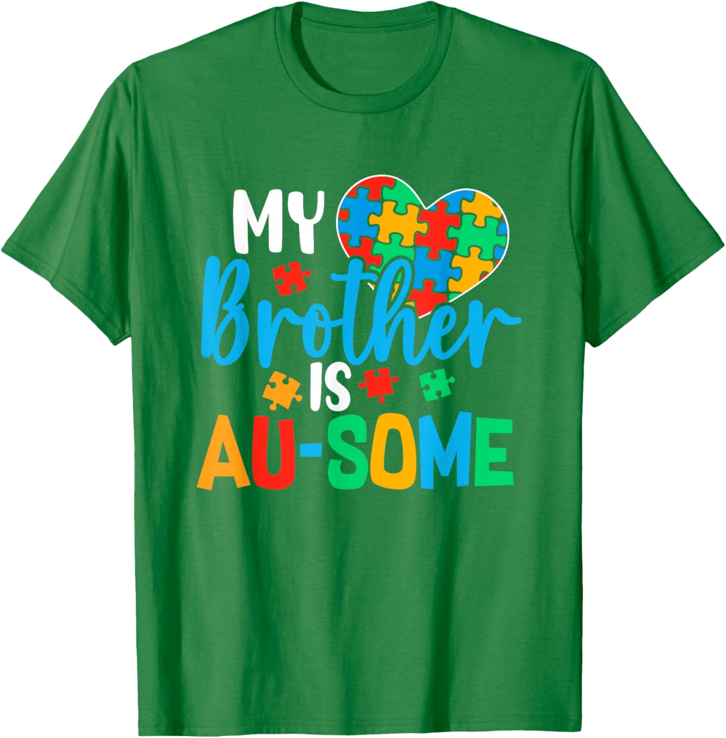 Autism Awareness Squad T-Shirt for Awesome Boys and Girls - 14