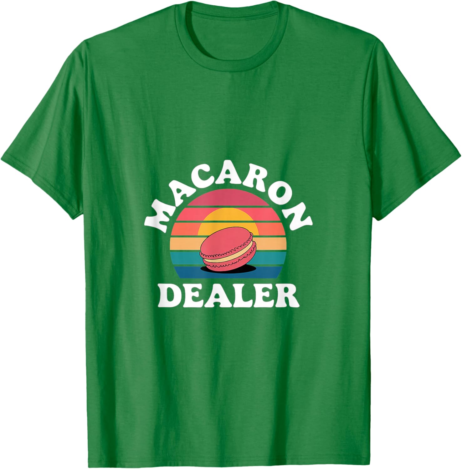 Macaron Dealer Baker Pastry Chef T-Shirt for Baking Enthusiasts - 17