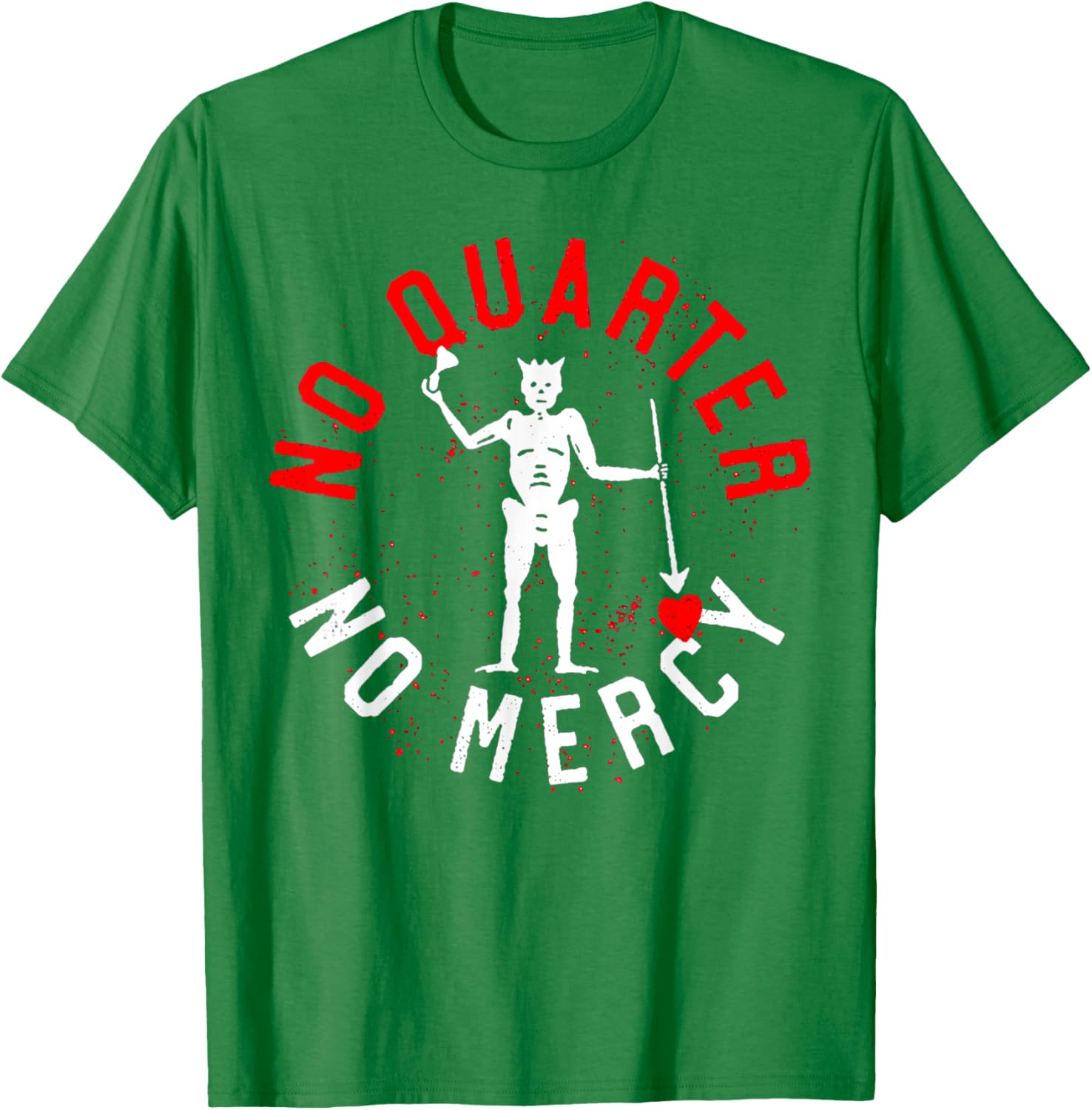 No Quarter No Mercy T-Shirt for Bold Style and Attitude - 9