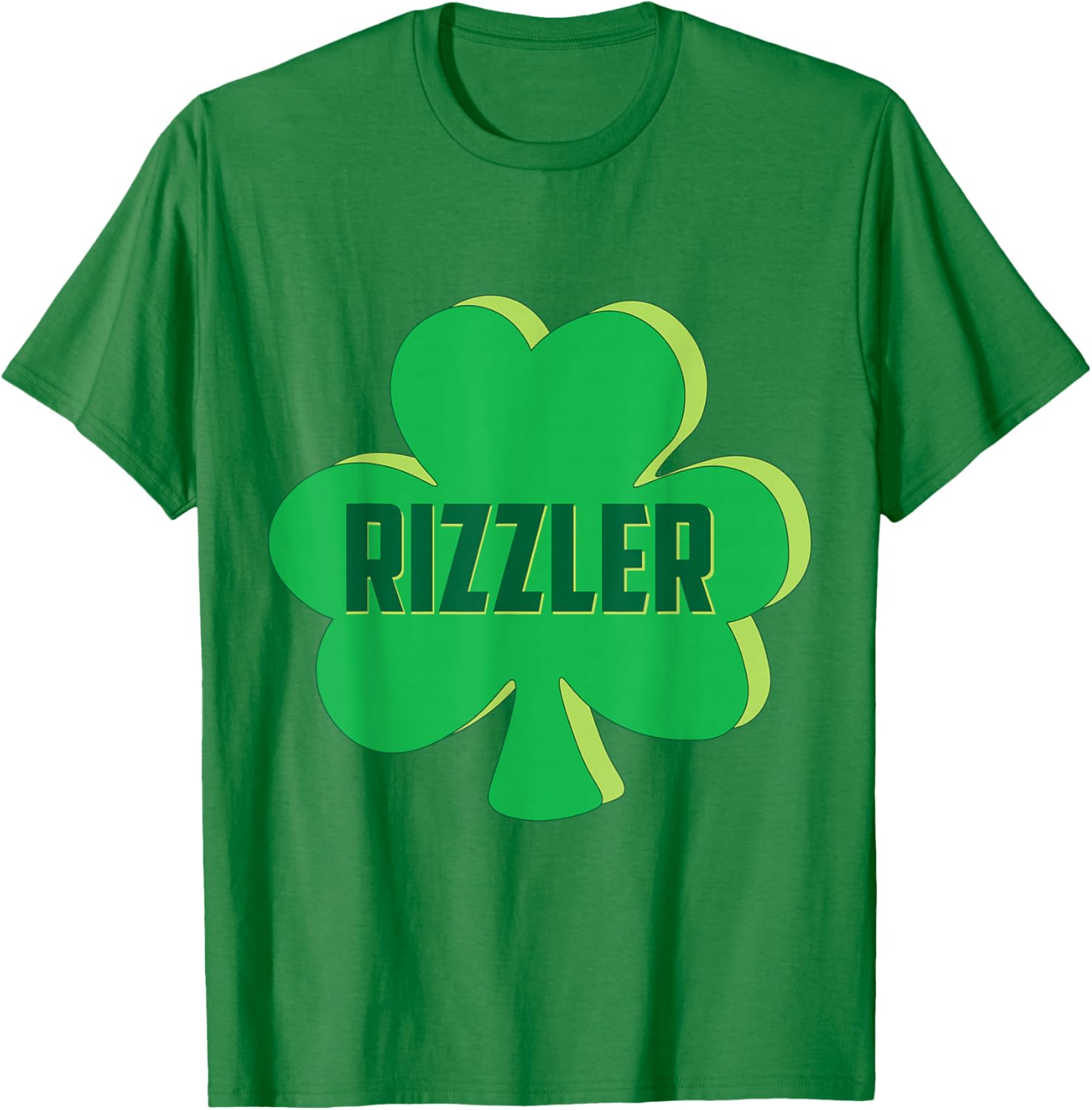 Skibidi St Patricks Day Rizzler Boy Teen Shamrock T-Shirt for Fun Style - 4