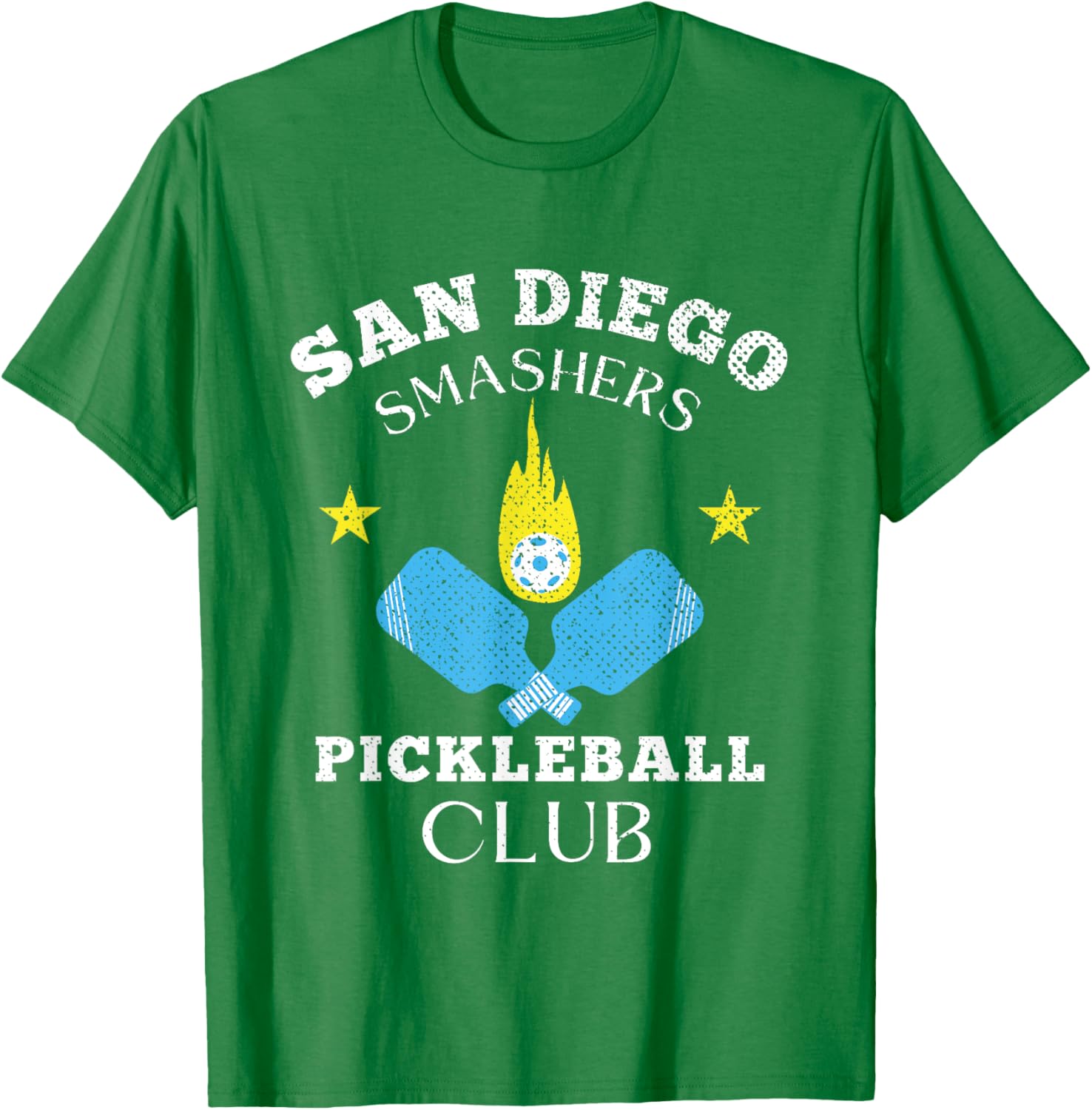 Pickleball Club Smashers T-Shirt for San Diego Fans and Players - 3