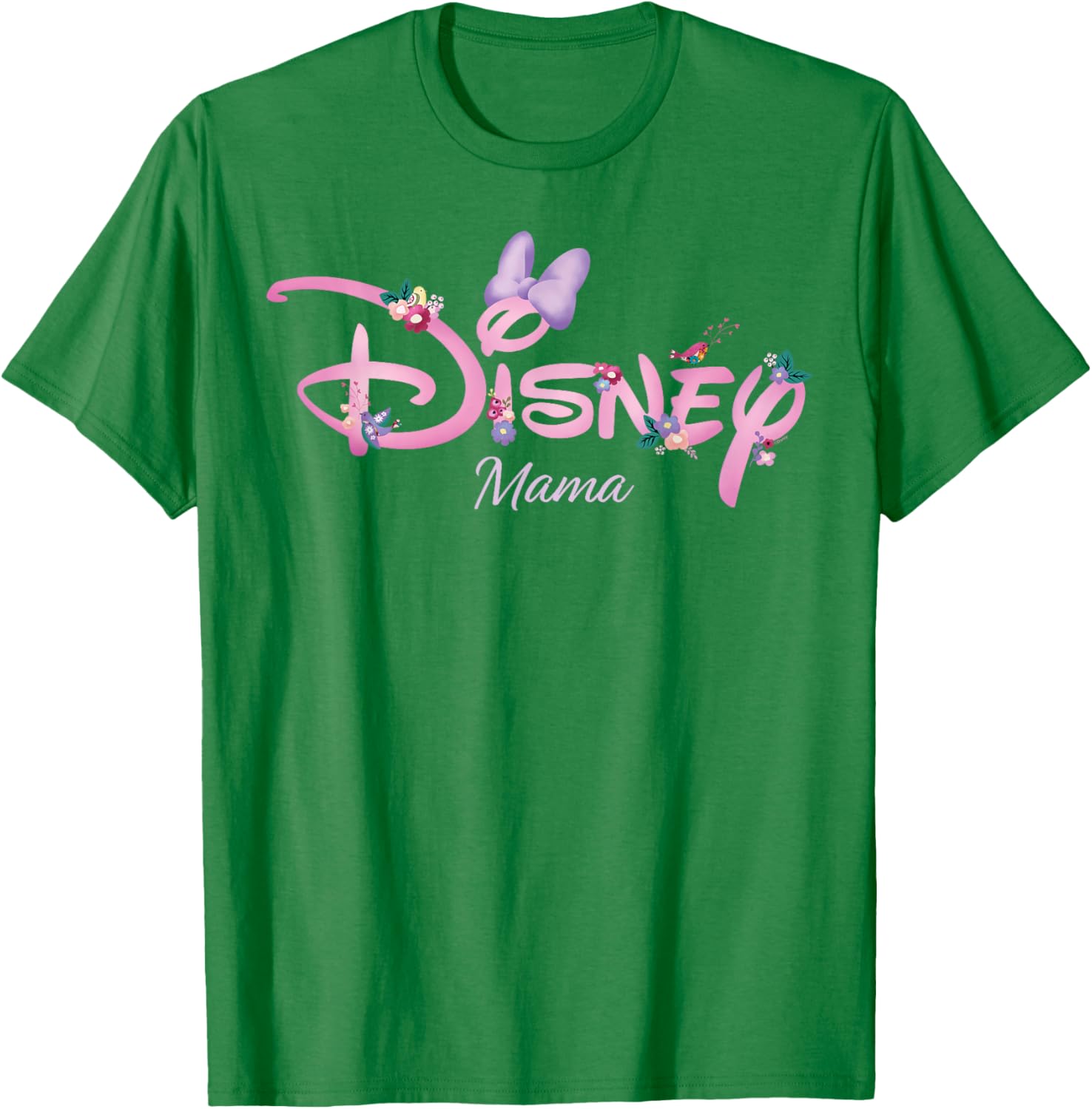 Disney Mama Minnie Mouse T-Shirt Perfect for Family Trips and Mother's Day - 1