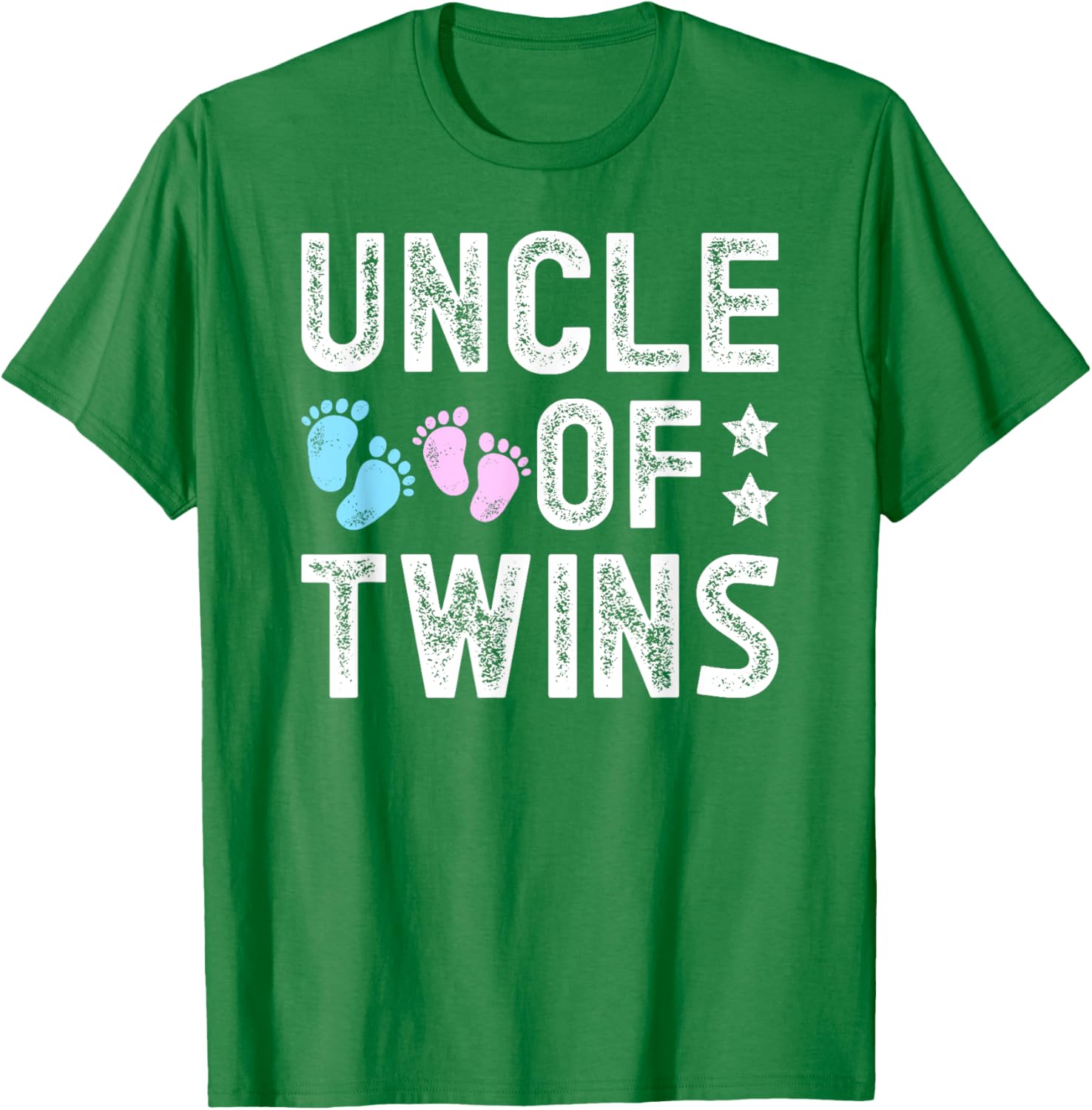 Proud Twin Uncle T-Shirt for Uncles of Twins - Fun and Stylish Design - 15
