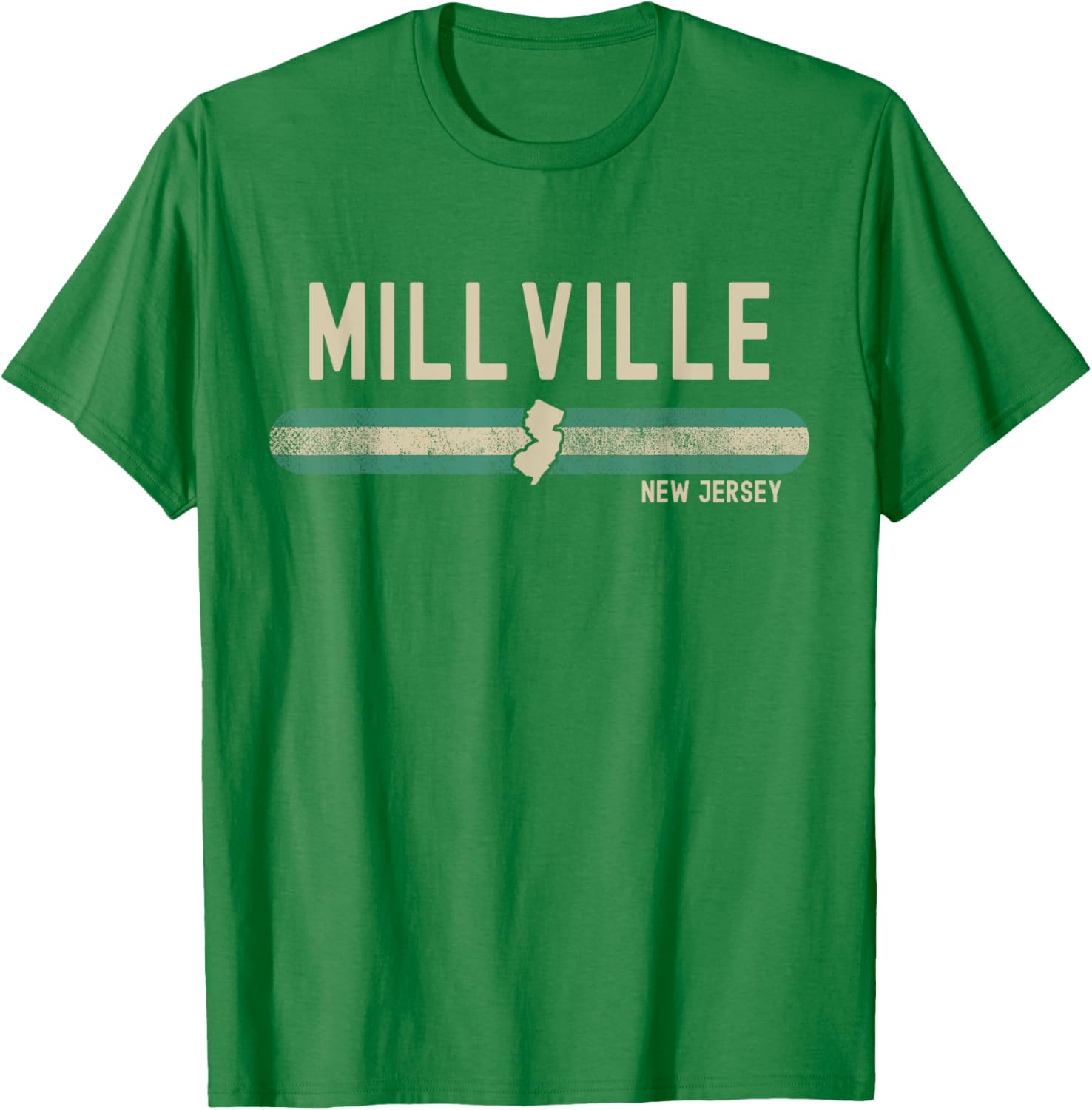 Millville NJ 80s Style T-Shirt for Nostalgic Travel Enthusiasts - 15