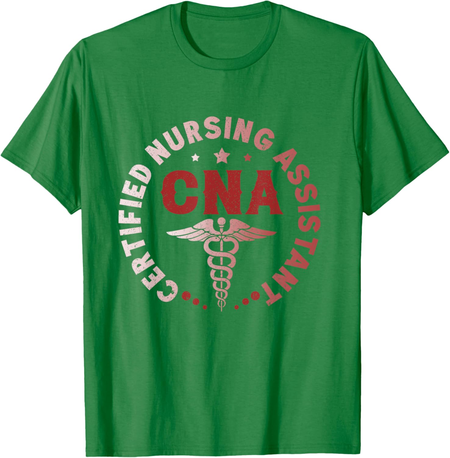 CNA Certified Nursing Assistant Healthcare T-Shirt for Proud Caregivers - 11