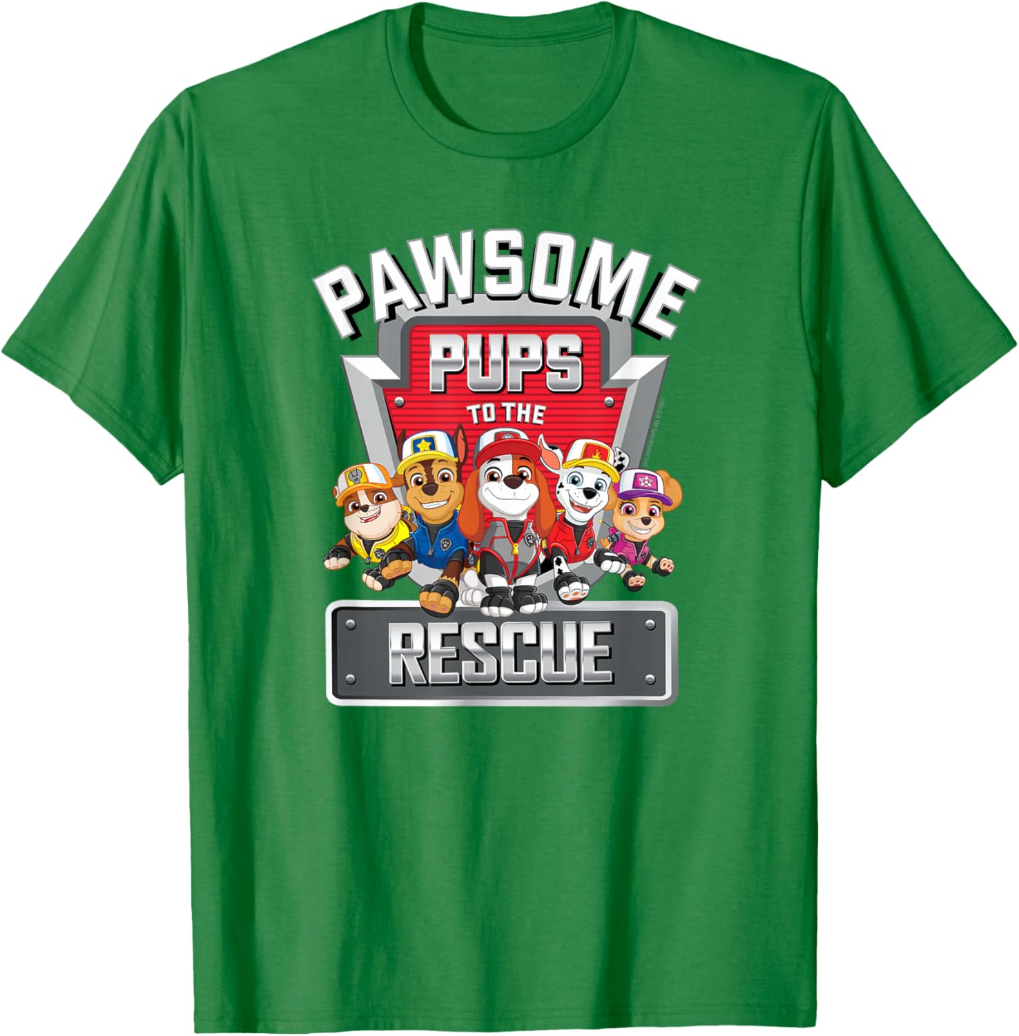Paw Patrol Truck Pups Pawsome Pups Kids T-Shirt for Fun Adventures - 6