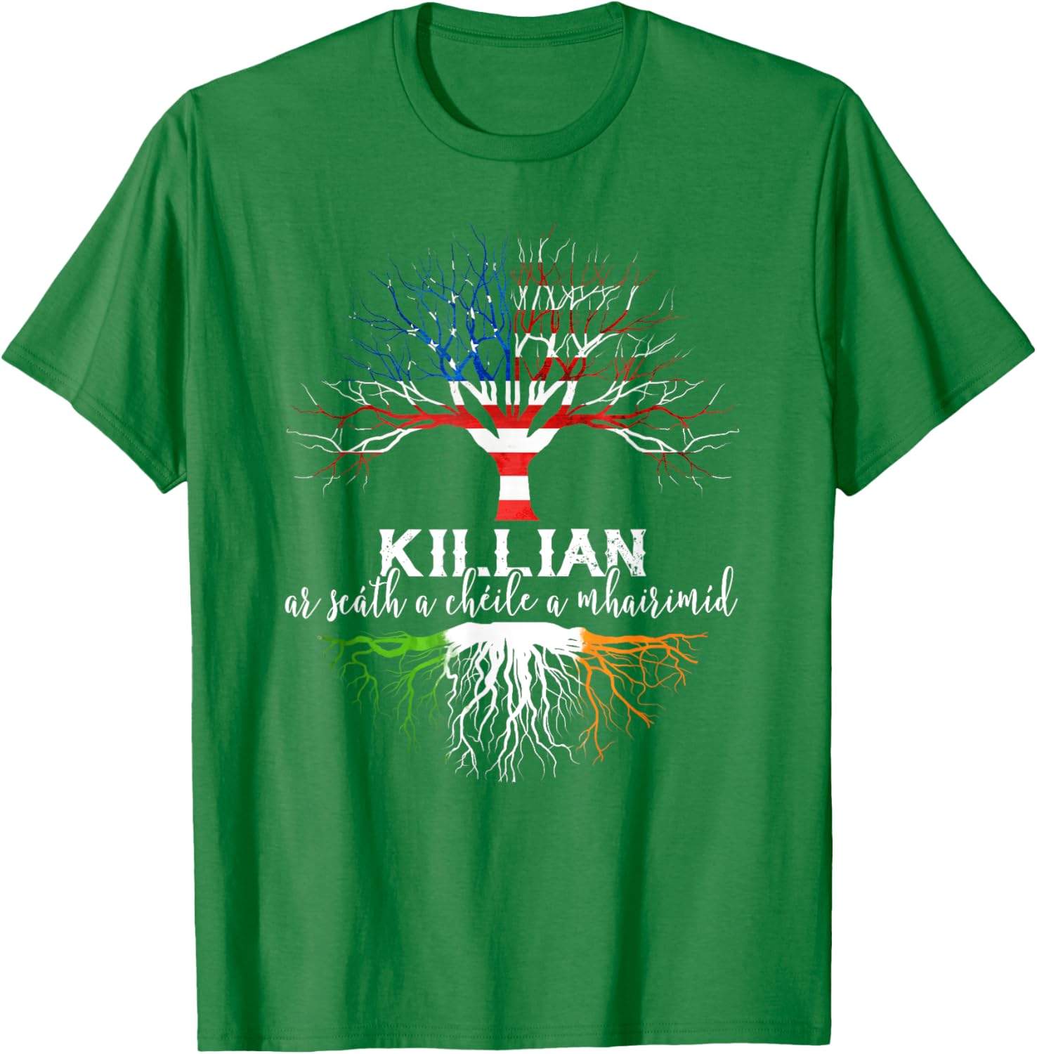 Killian Irish Family Name Shirt for Proud Heritage and Irish Roots - 5
